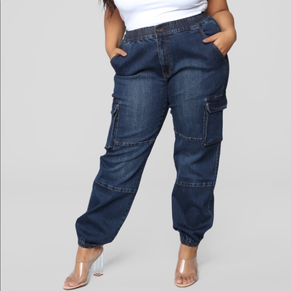 Stretchy Cargo Pants